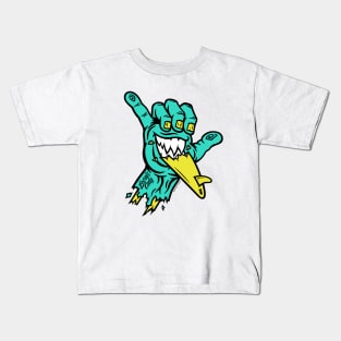 Locals Only Surf Shaka Hand Kids T-Shirt